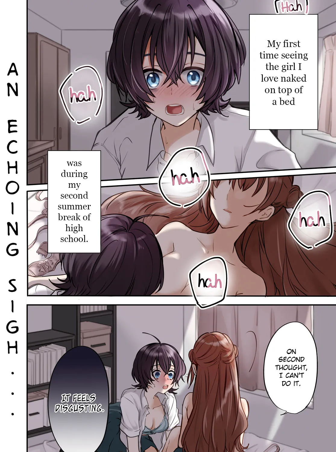 Our "Love" Is Disgusting Chapter 1 page 1 - 