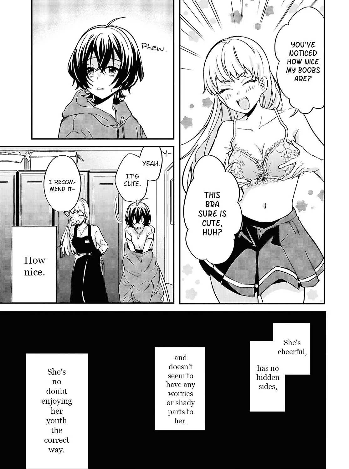 Our "Love" Is Disgusting Chapter 1 page 21 - 