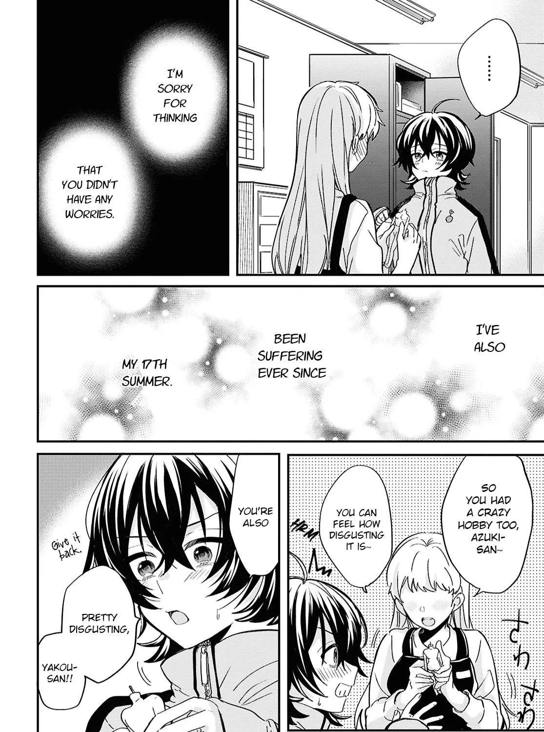 Our "Love" Is Disgusting Chapter 1 page 63 - 
