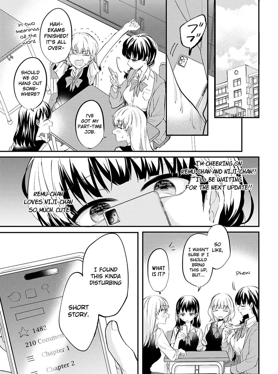 Our "Love" Is Disgusting Chapter 10 page 17 - 