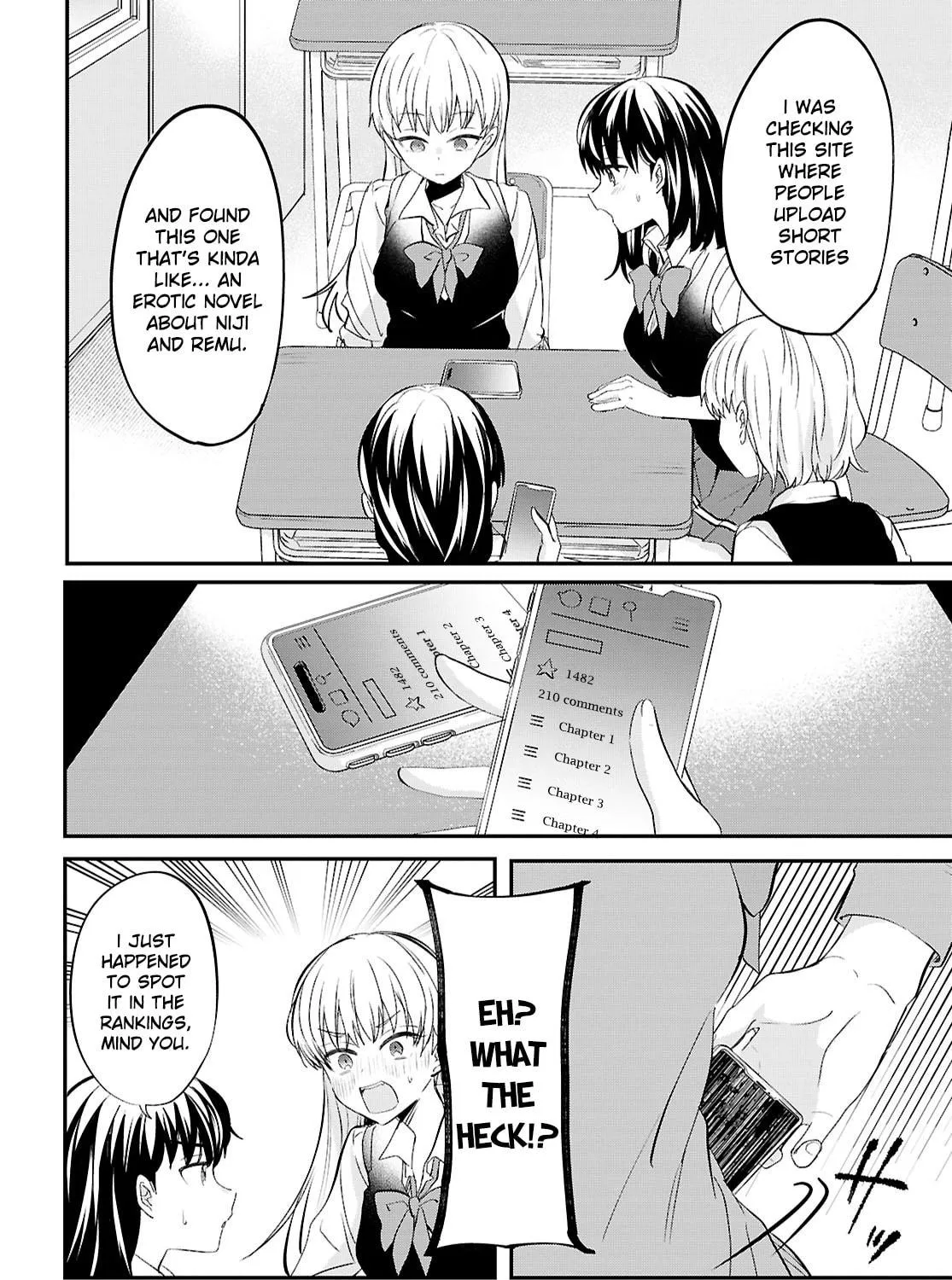 Our "Love" Is Disgusting Chapter 10 page 19 - 