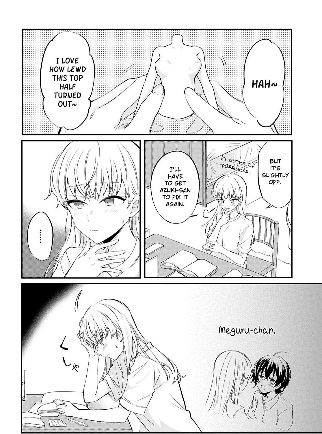 Our "Love" Is Disgusting Chapter 10 page 3 - 