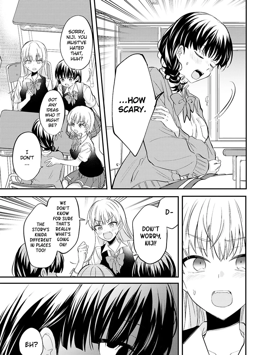Our "Love" Is Disgusting Chapter 10 page 25 - 