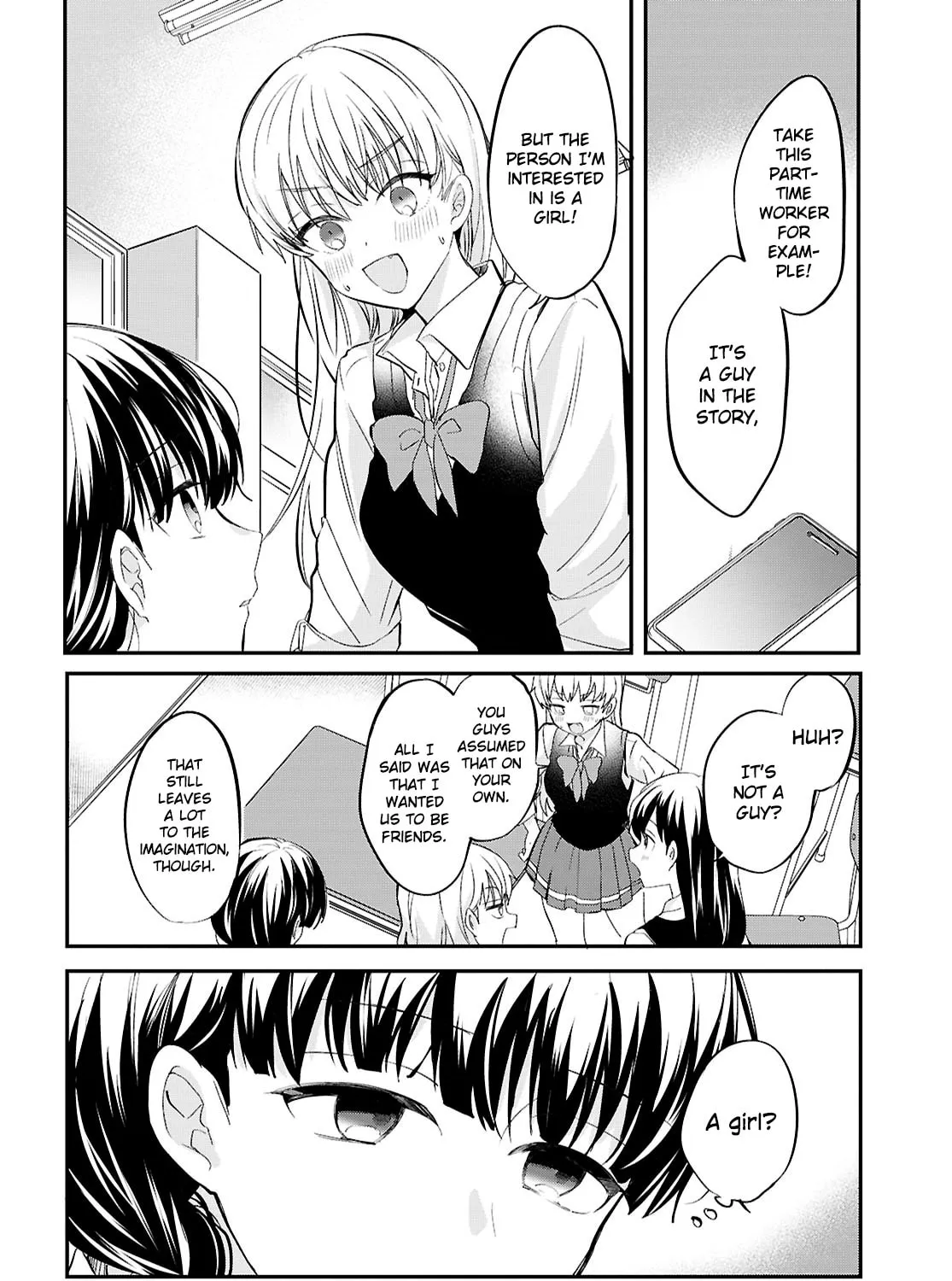 Our "Love" Is Disgusting Chapter 10 page 27 - 