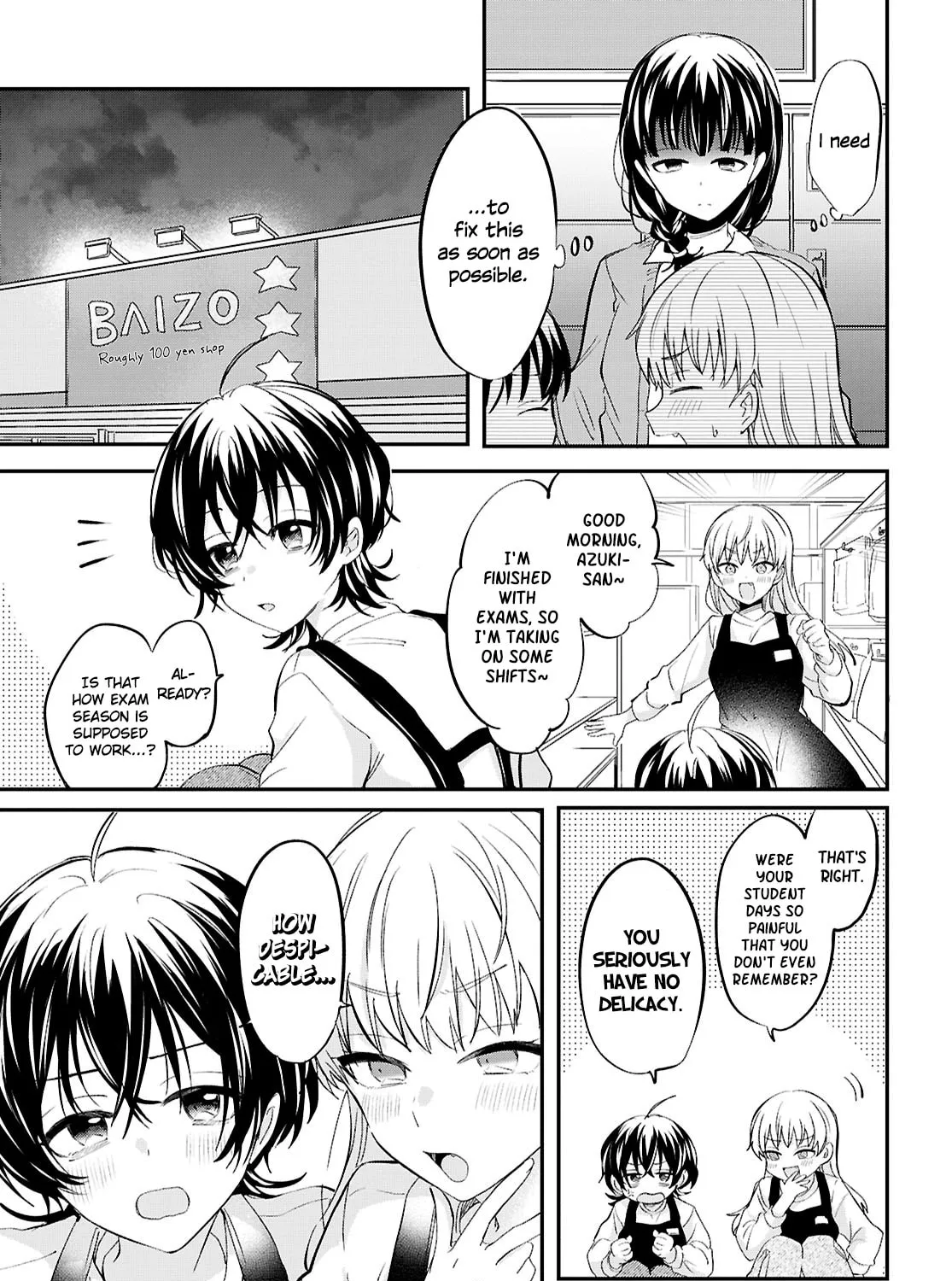 Our "Love" Is Disgusting Chapter 10 page 33 - 