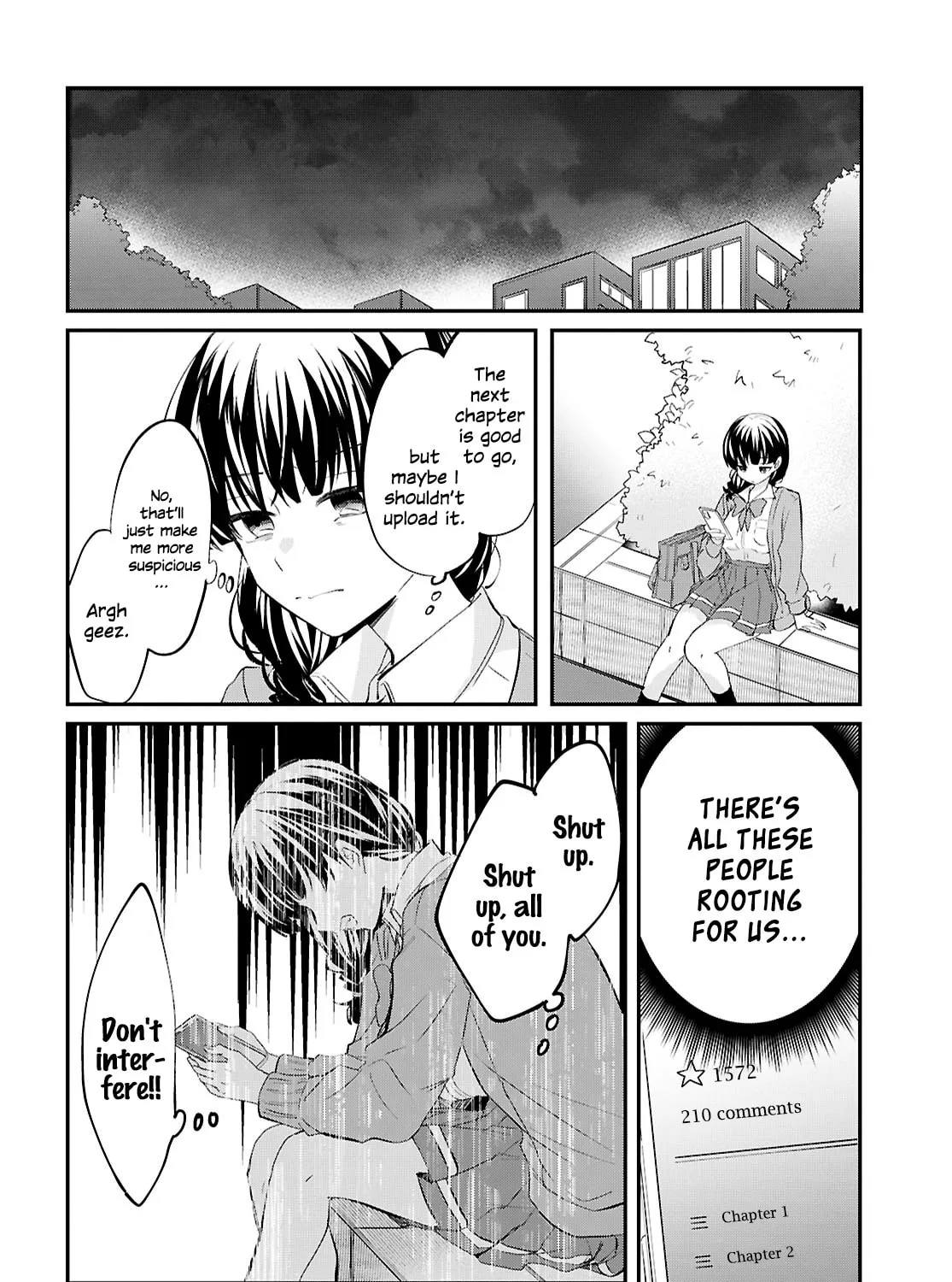 Our "Love" Is Disgusting Chapter 10 page 43 - 