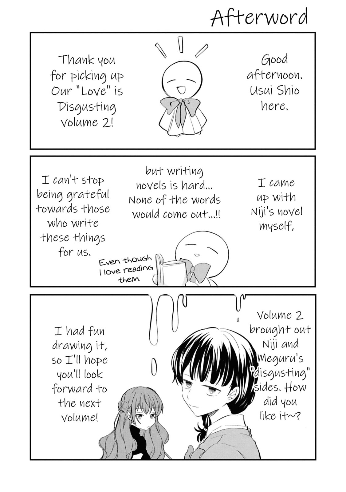 Our "Love" Is Disgusting Chapter 11.5 page 5 - 