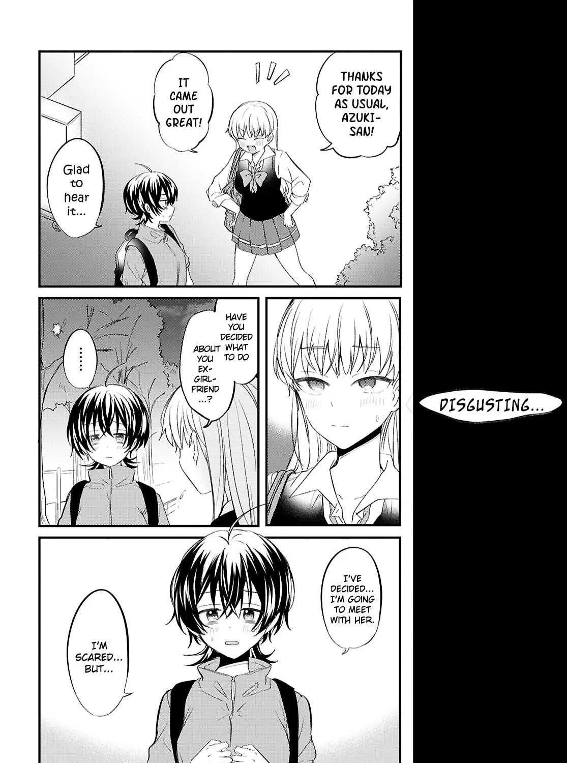 Our "Love" Is Disgusting Chapter 11 page 19 - 