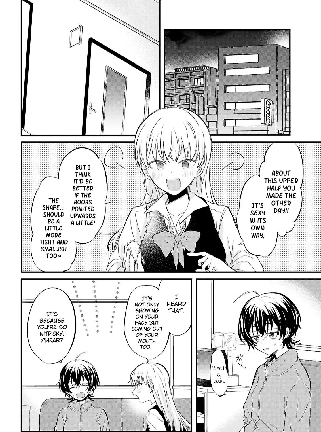 Our "Love" Is Disgusting Chapter 11 page 3 - 