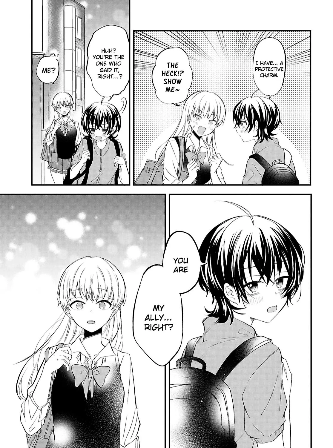 Our "Love" Is Disgusting Chapter 11 page 21 - 