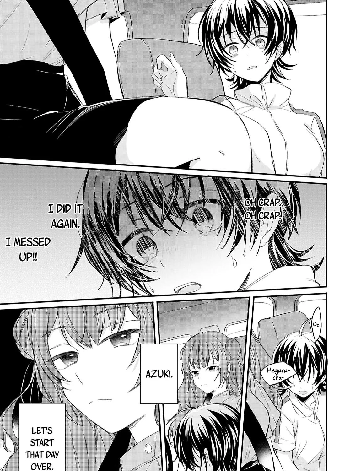 Our "Love" Is Disgusting Chapter 11 page 41 - 