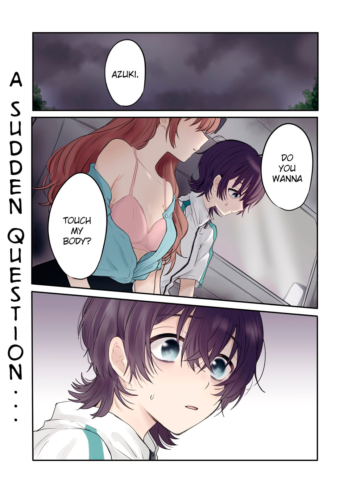 Our "Love" Is Disgusting Chapter 12 page 1 - 