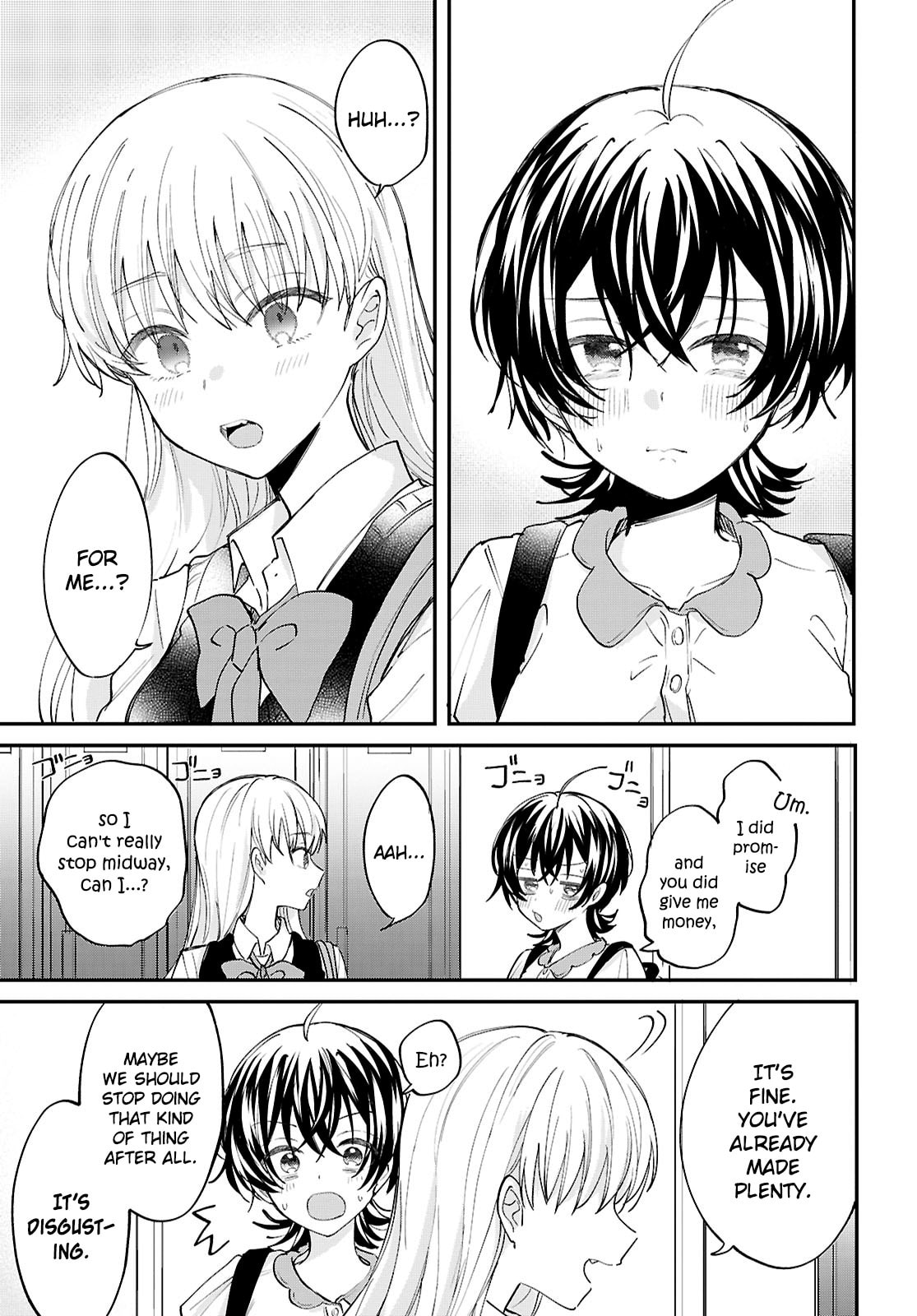 Our "Love" Is Disgusting Chapter 13 page 13 - 
