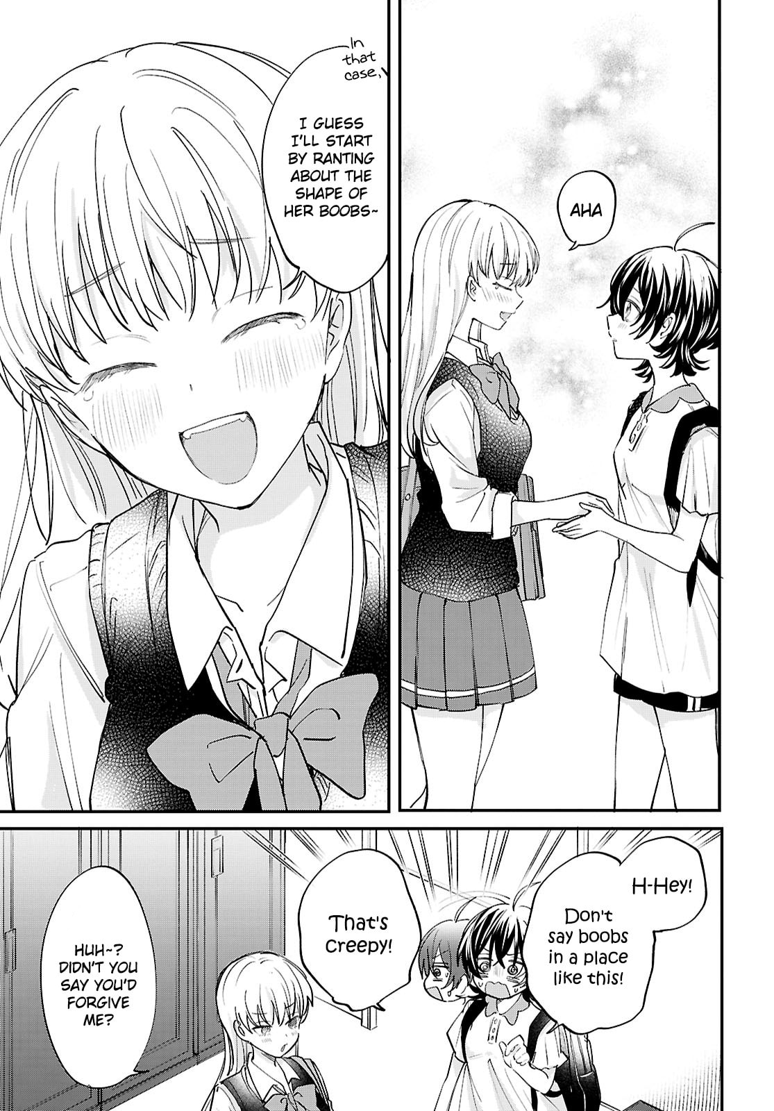 Our "Love" Is Disgusting Chapter 13 page 17 - 
