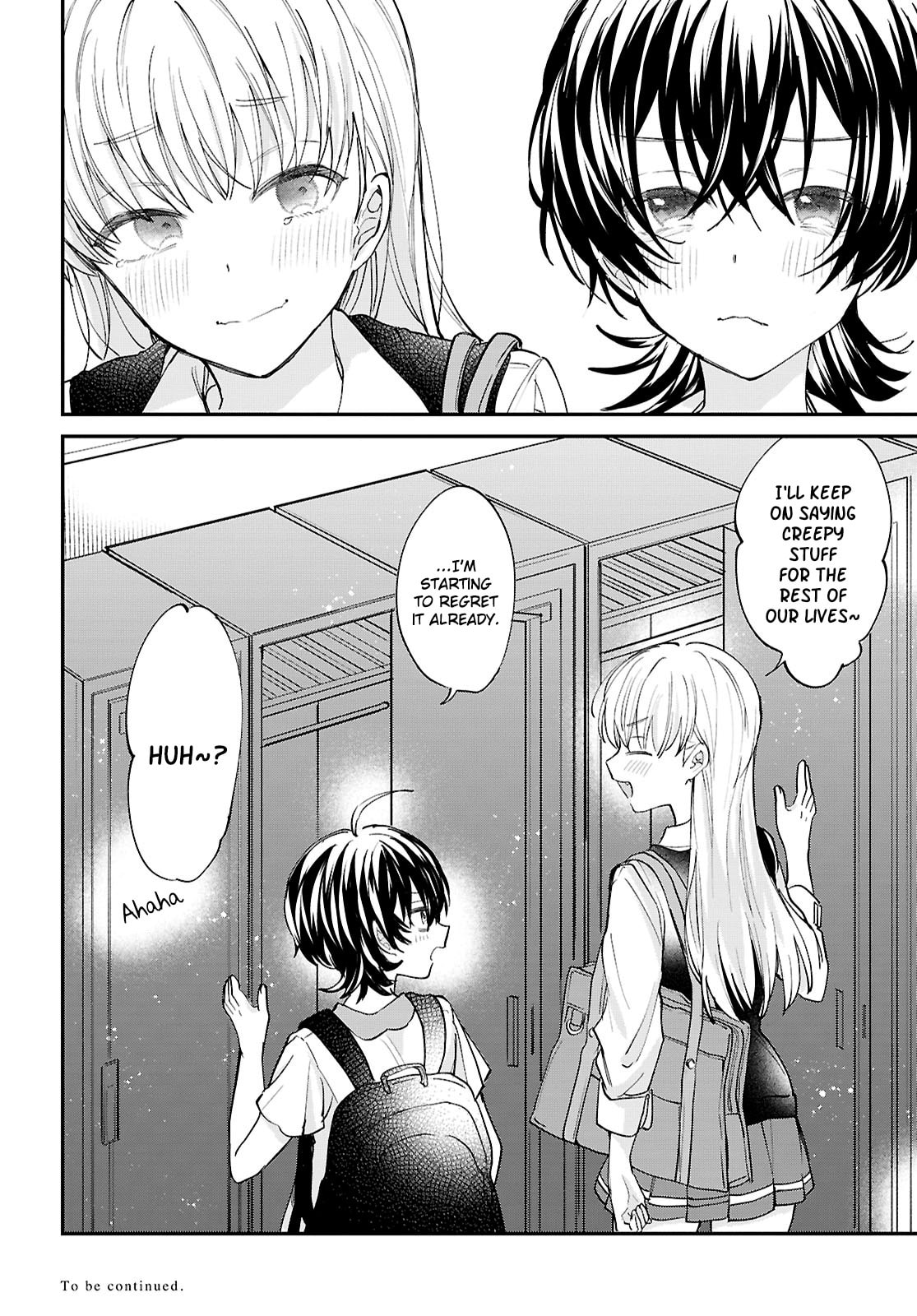 Our "Love" Is Disgusting Chapter 13 page 18 - 