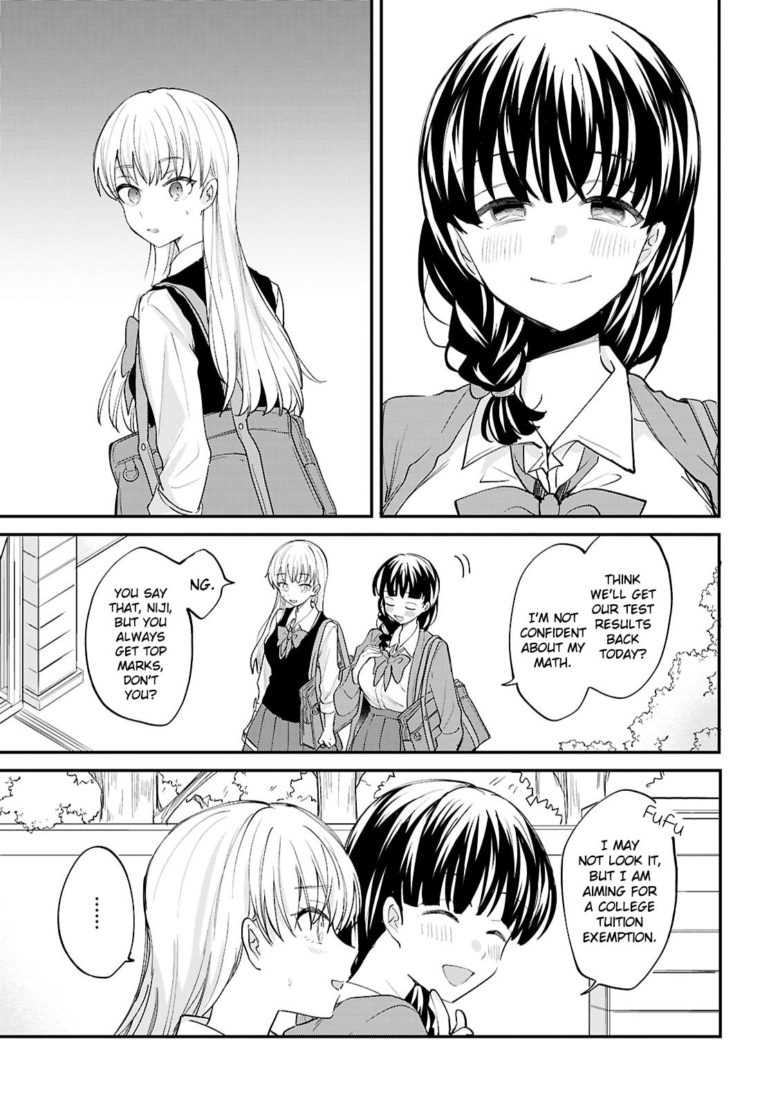 Our "Love" Is Disgusting Chapter 13 page 3 - 