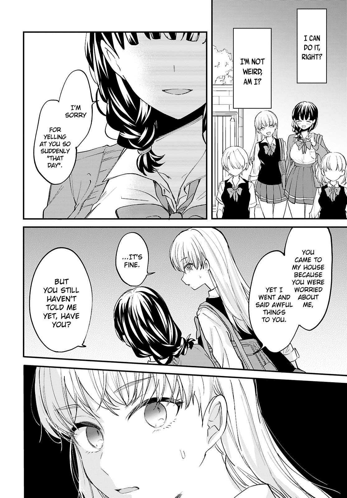 Our "Love" Is Disgusting Chapter 13 page 4 - 
