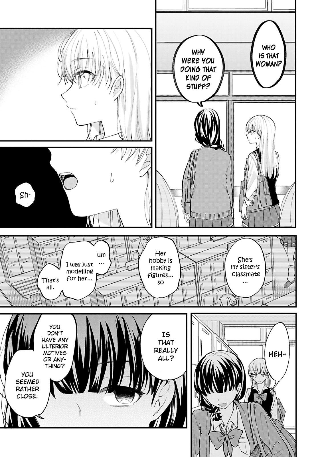 Our "Love" Is Disgusting Chapter 13 page 5 - 
