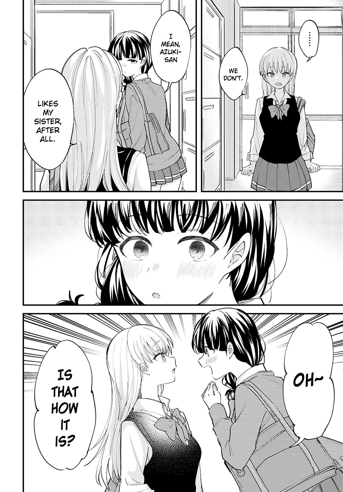 Our "Love" Is Disgusting Chapter 13 page 6 - 