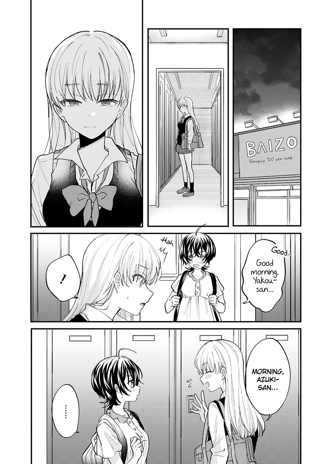Our "Love" Is Disgusting Chapter 13 page 9 - 