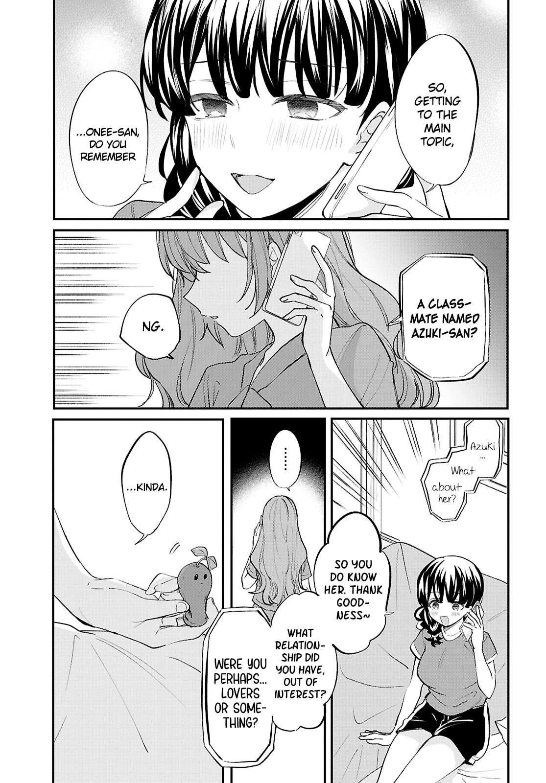 Our "Love" Is Disgusting Chapter 14 page 13 - 