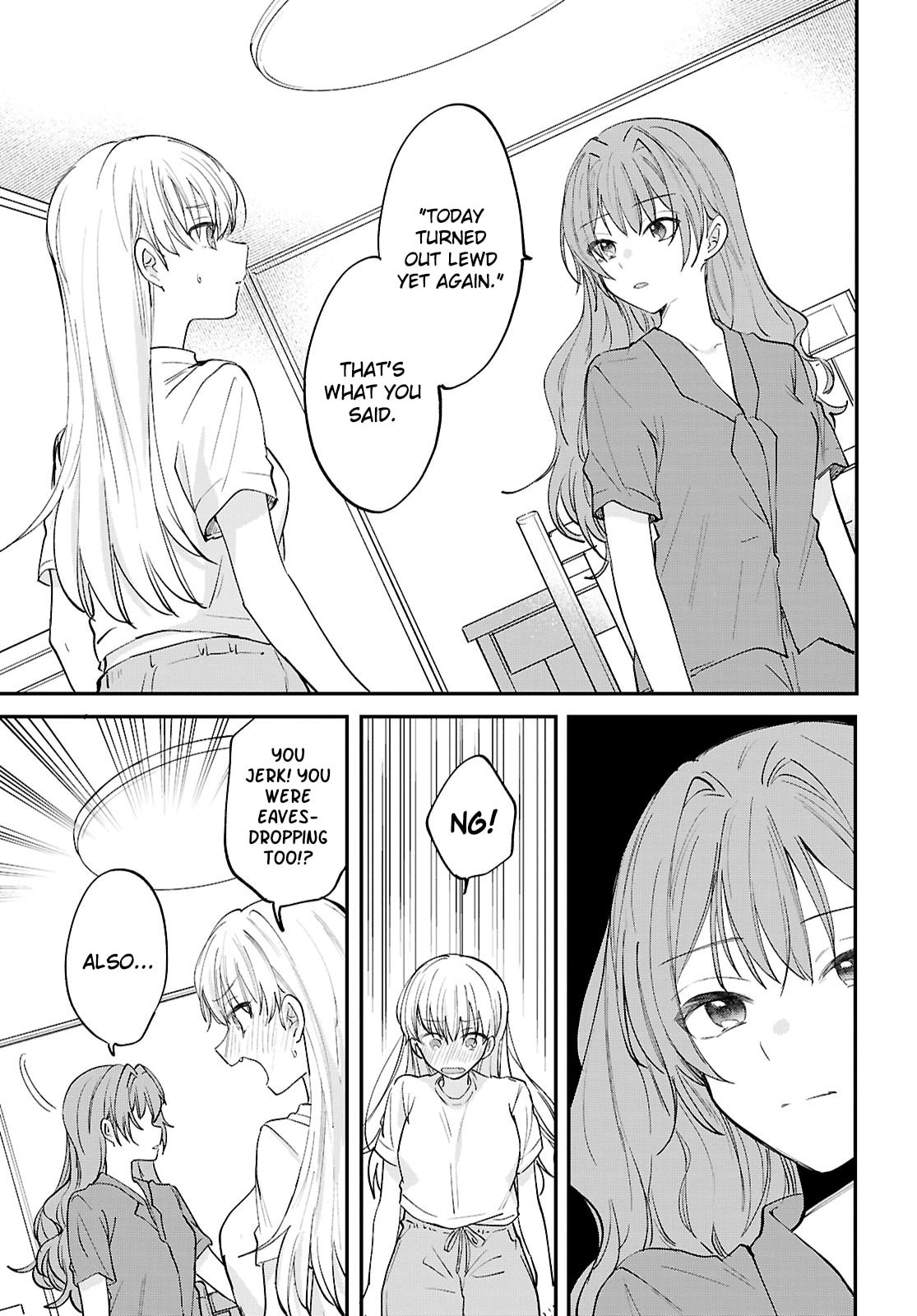Our "Love" Is Disgusting Chapter 15 page 19 - 