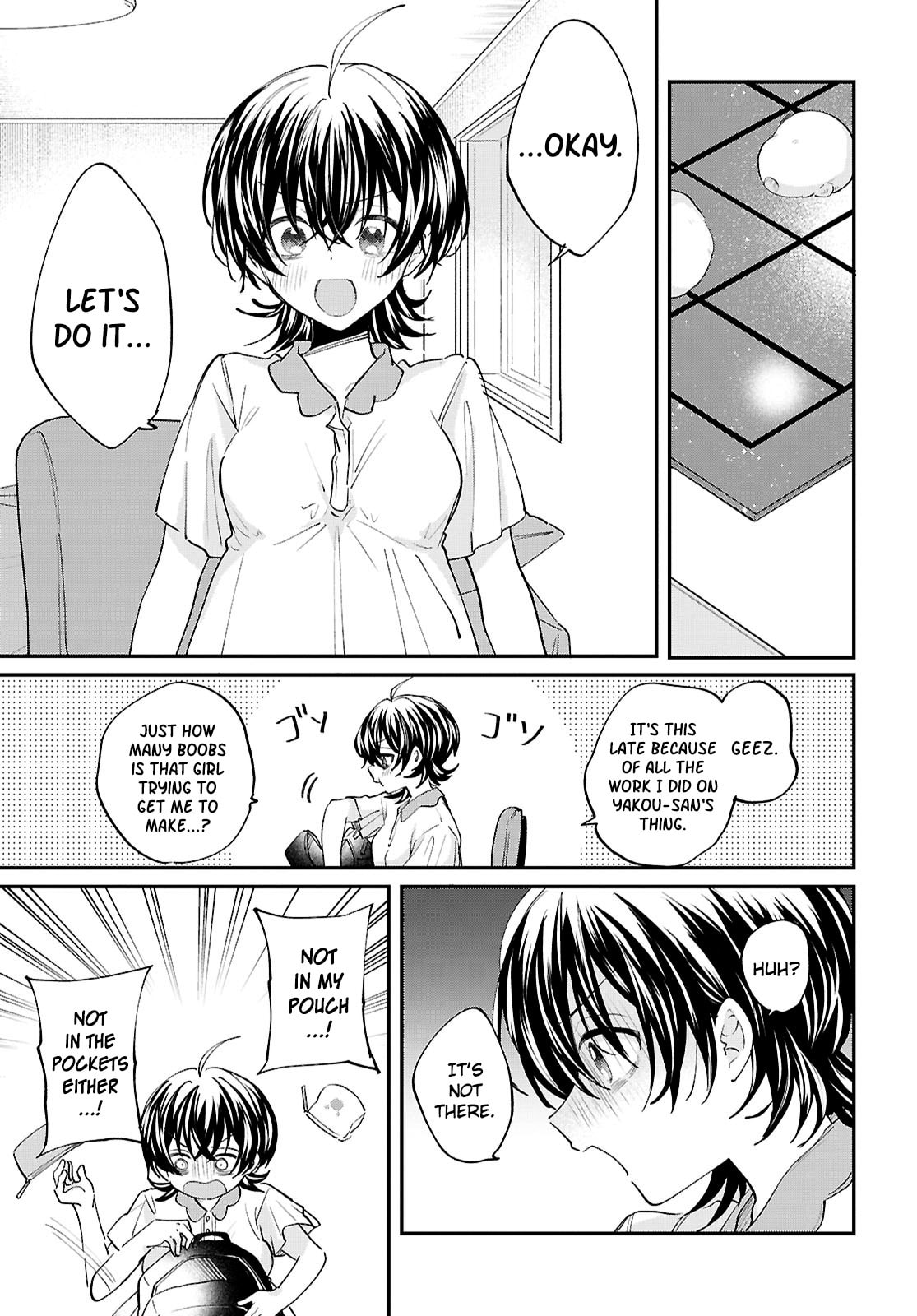 Our "Love" Is Disgusting Chapter 15 page 3 - 