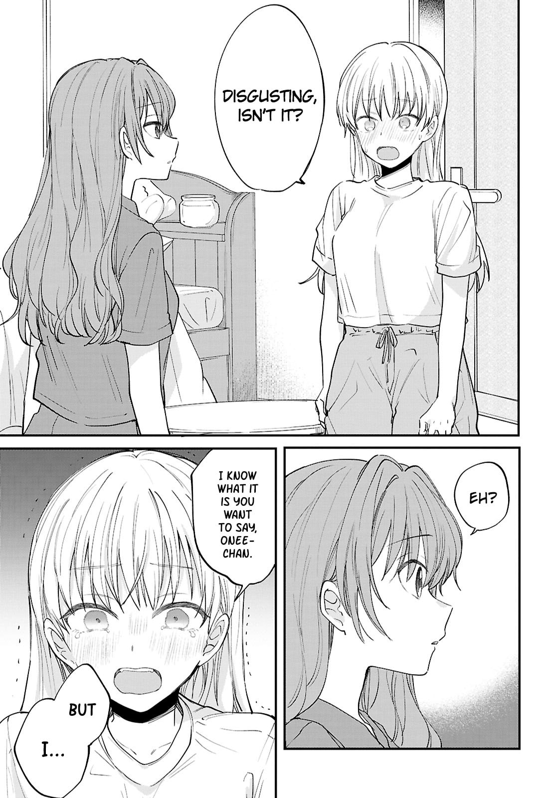 Our "Love" Is Disgusting Chapter 15 page 21 - 
