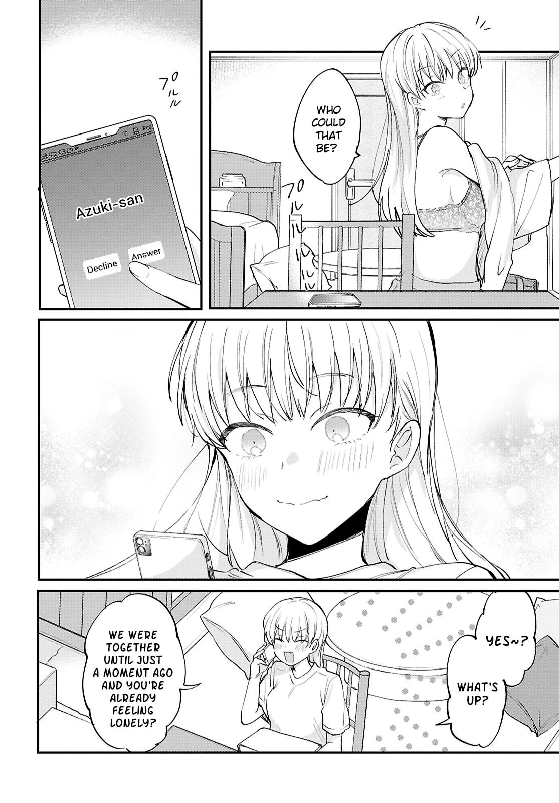 Our "Love" Is Disgusting Chapter 15 page 6 - 