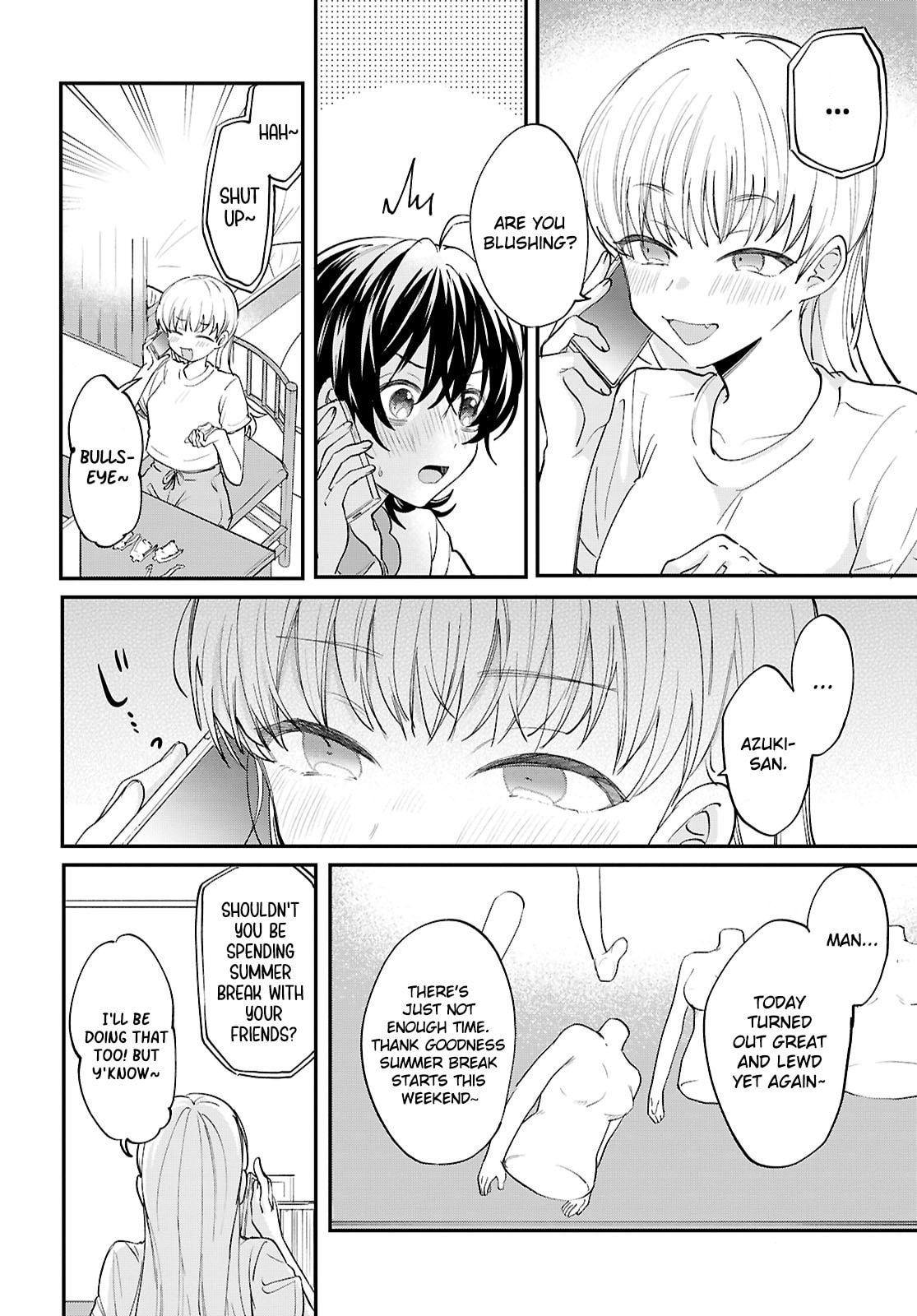Our "Love" Is Disgusting Chapter 15 page 8 - 