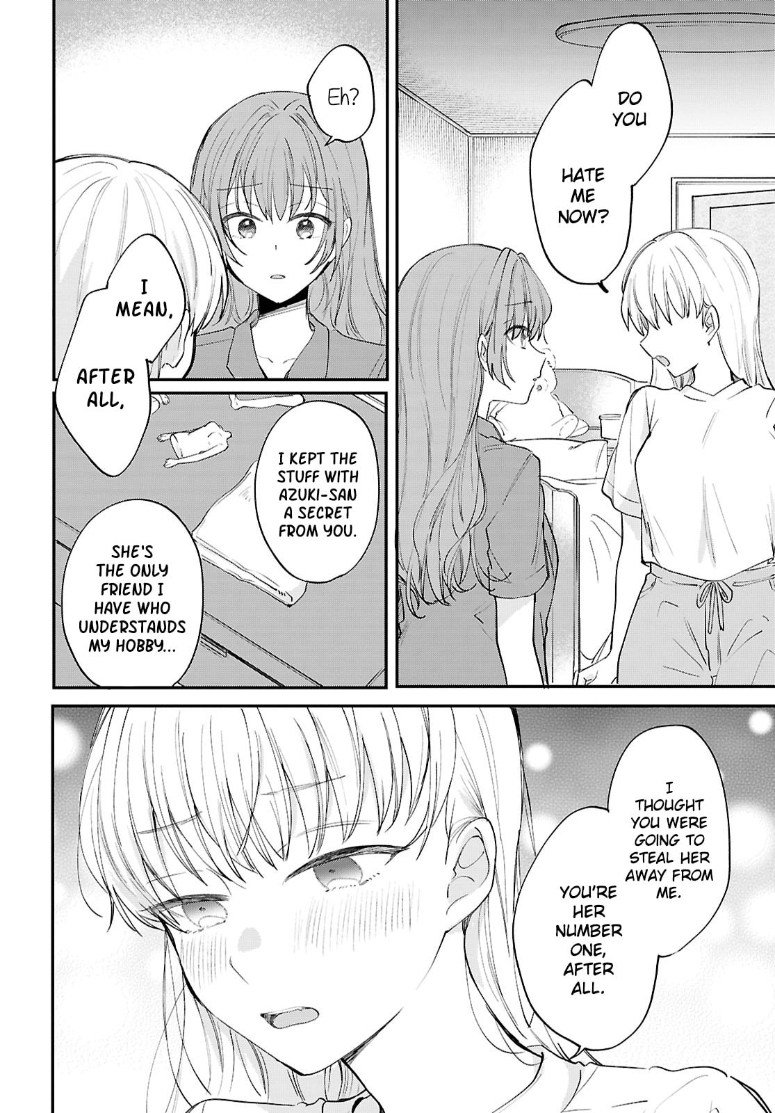 Our "Love" Is Disgusting Chapter 16 page 12 - 