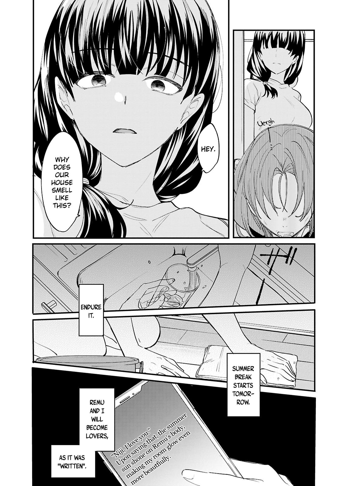 Our "Love" Is Disgusting Chapter 16 page 19 - 