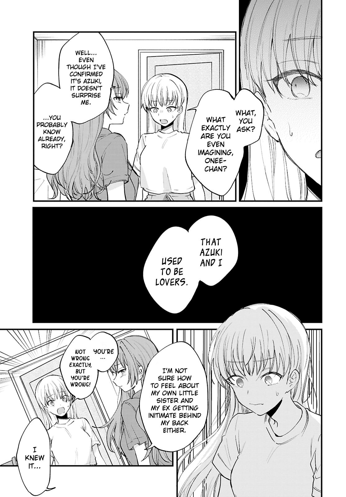 Our "Love" Is Disgusting Chapter 16 page 3 - 