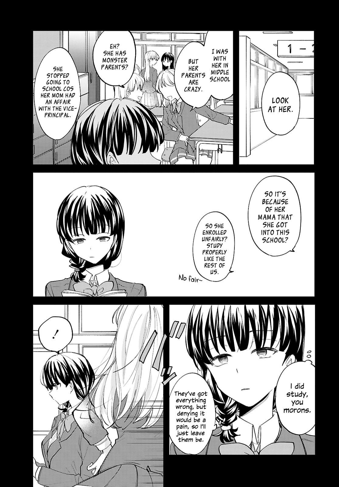 Our "Love" Is Disgusting Chapter 16 page 21 - 