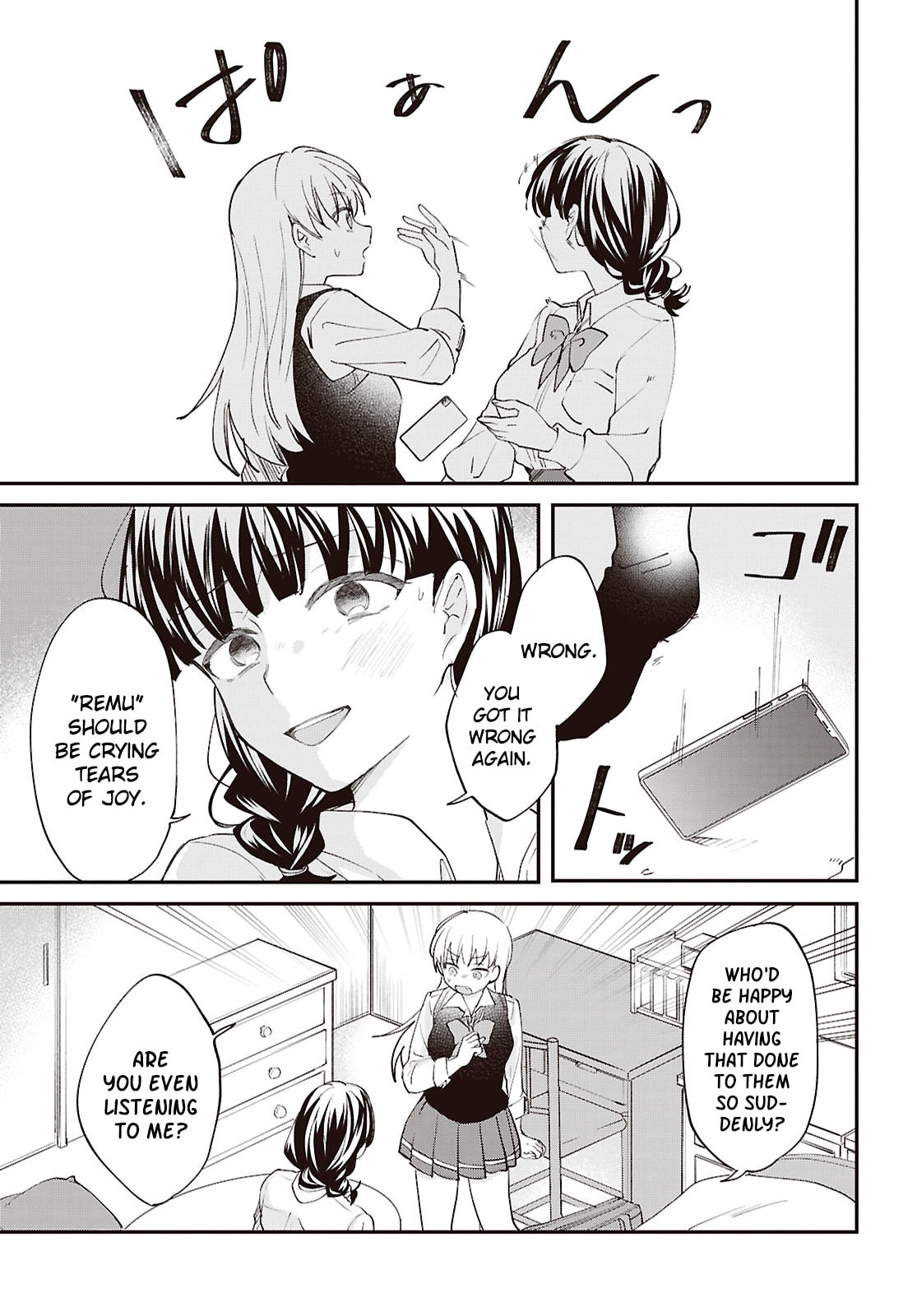 Our "Love" Is Disgusting Chapter 17 page 11 - 