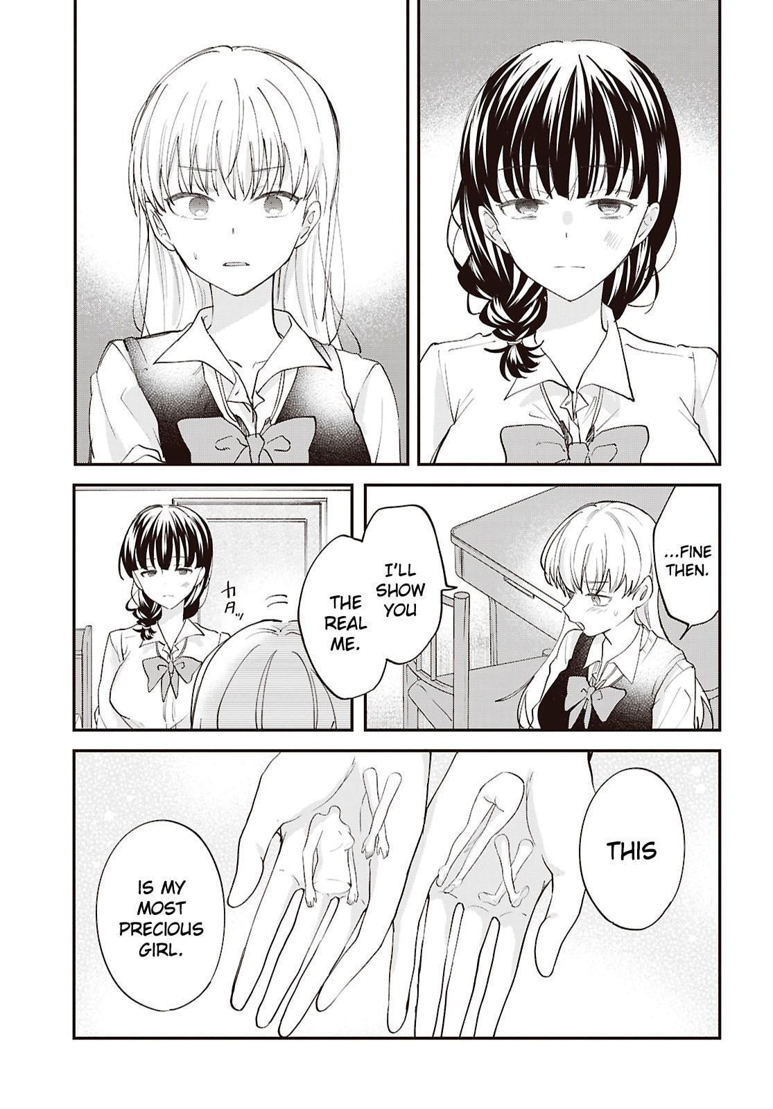 Our "Love" Is Disgusting Chapter 17 page 13 - 