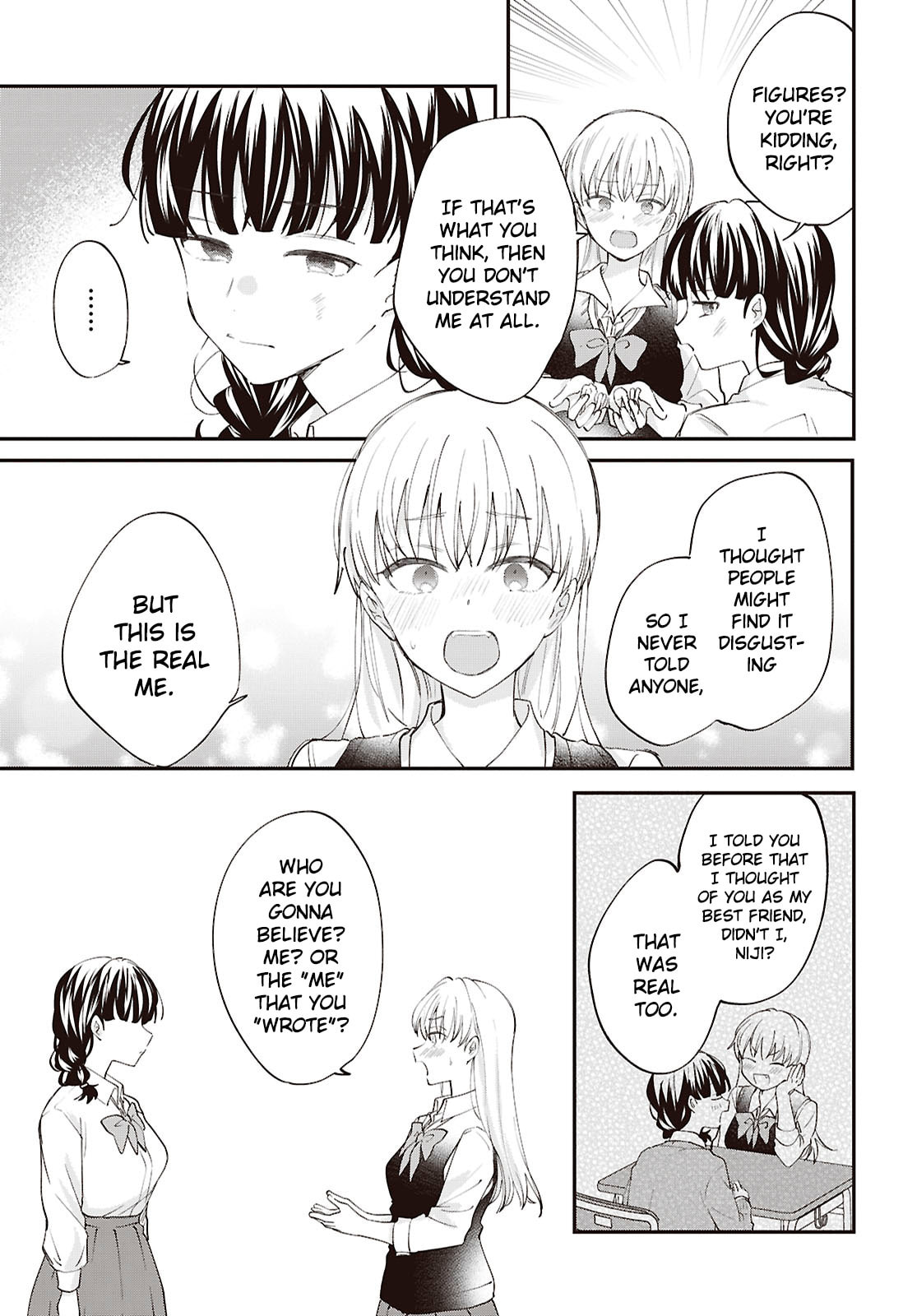Our "Love" Is Disgusting Chapter 17 page 15 - 