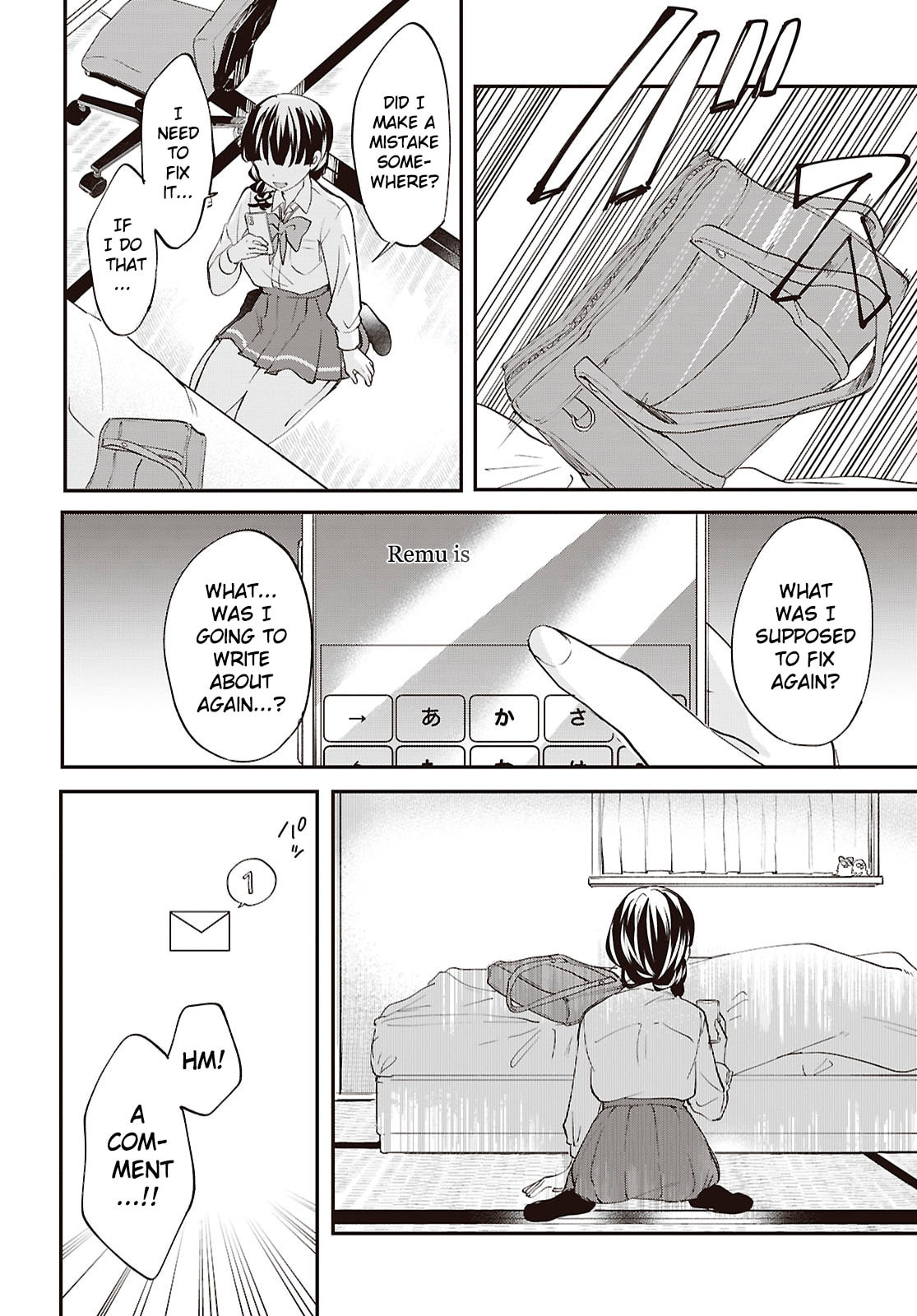 Our "Love" Is Disgusting Chapter 17 page 18 - 