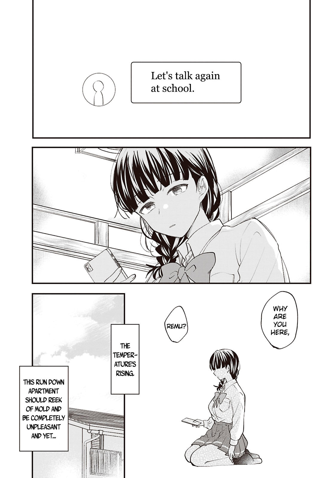 Our "Love" Is Disgusting Chapter 17 page 19 - 
