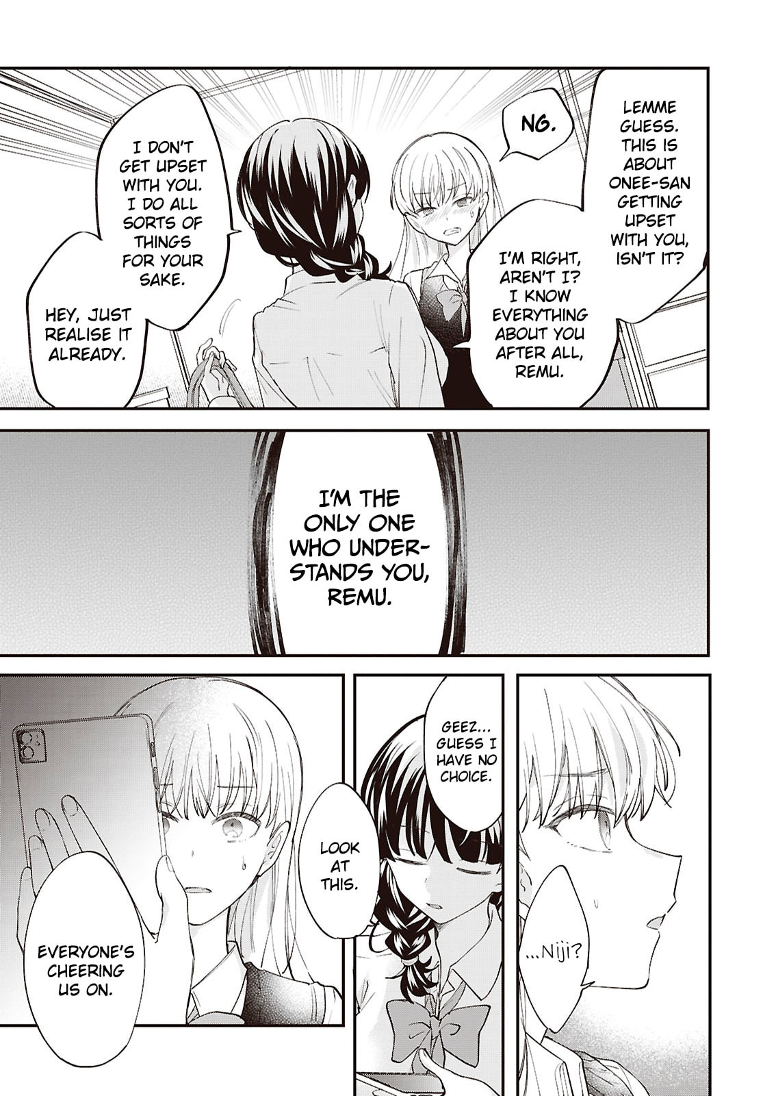Our "Love" Is Disgusting Chapter 17 page 5 - 