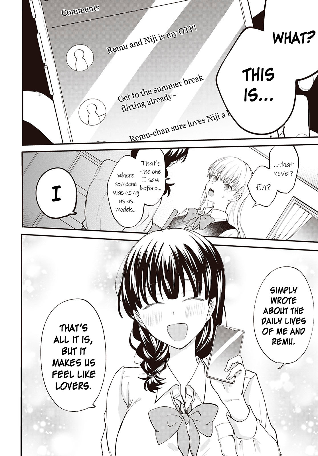 Our "Love" Is Disgusting Chapter 17 page 6 - 