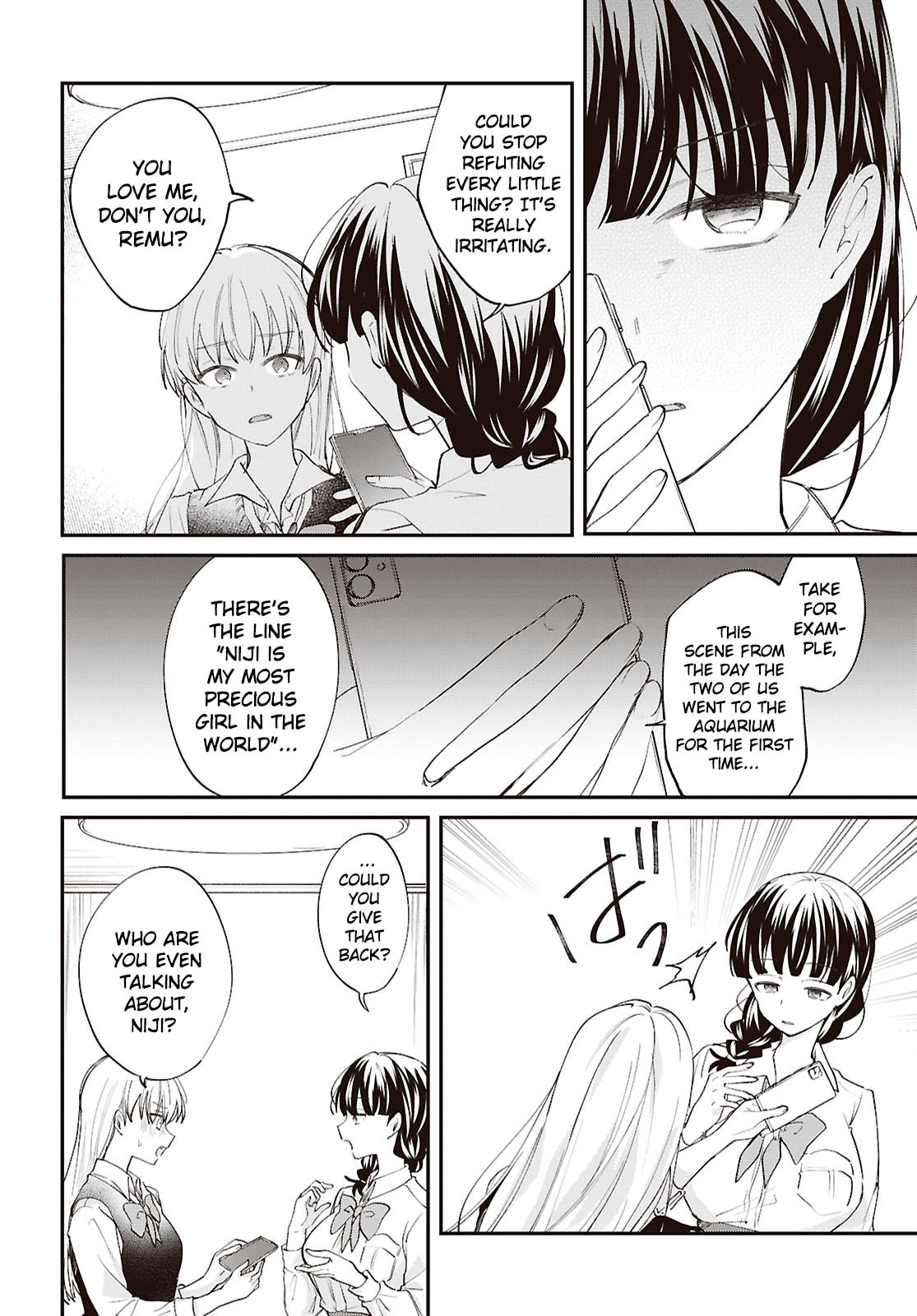 Our "Love" Is Disgusting Chapter 17 page 8 - 