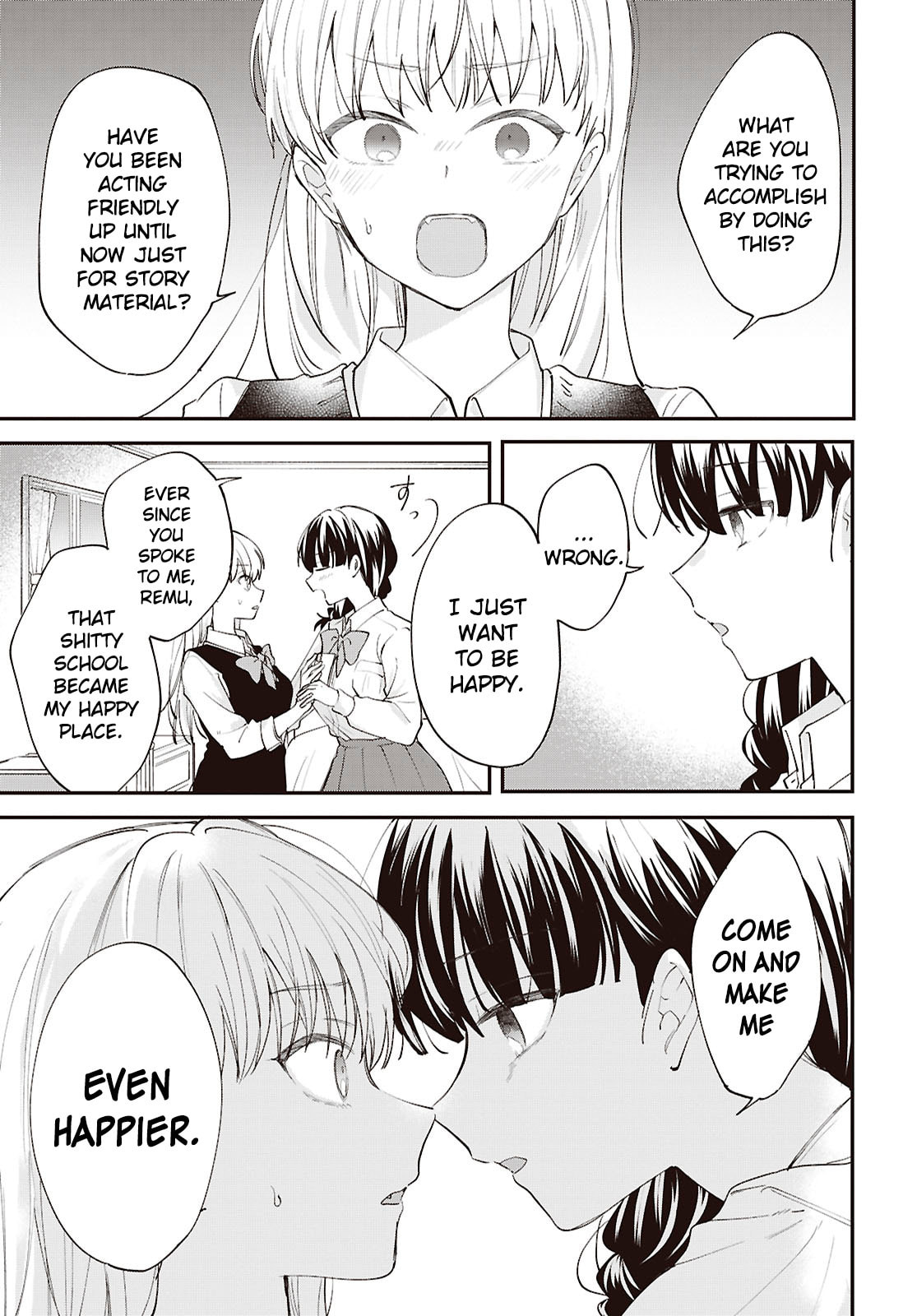 Our "Love" Is Disgusting Chapter 17 page 9 - 