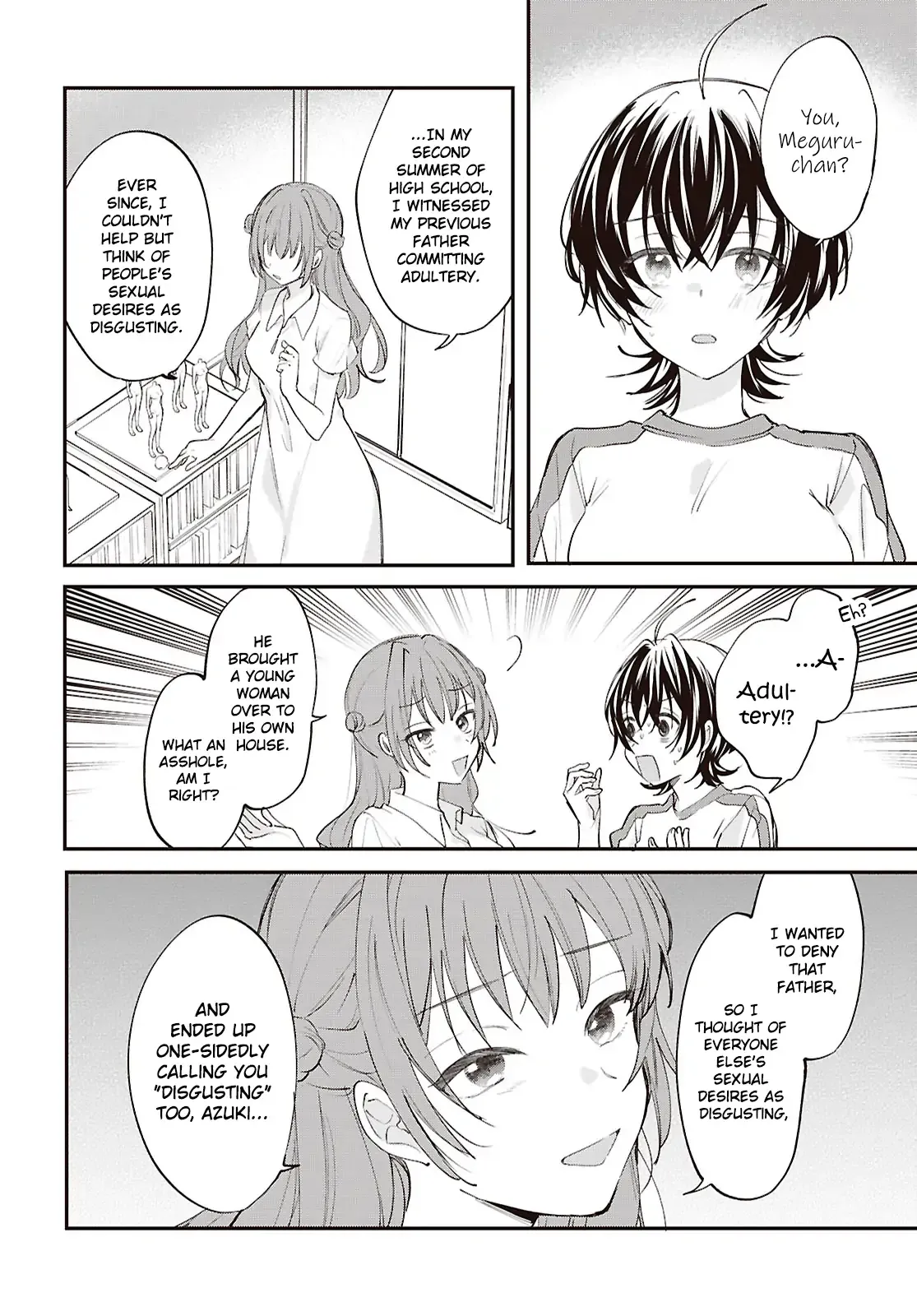 Our "Love" Is Disgusting Chapter 18 page 14 - 