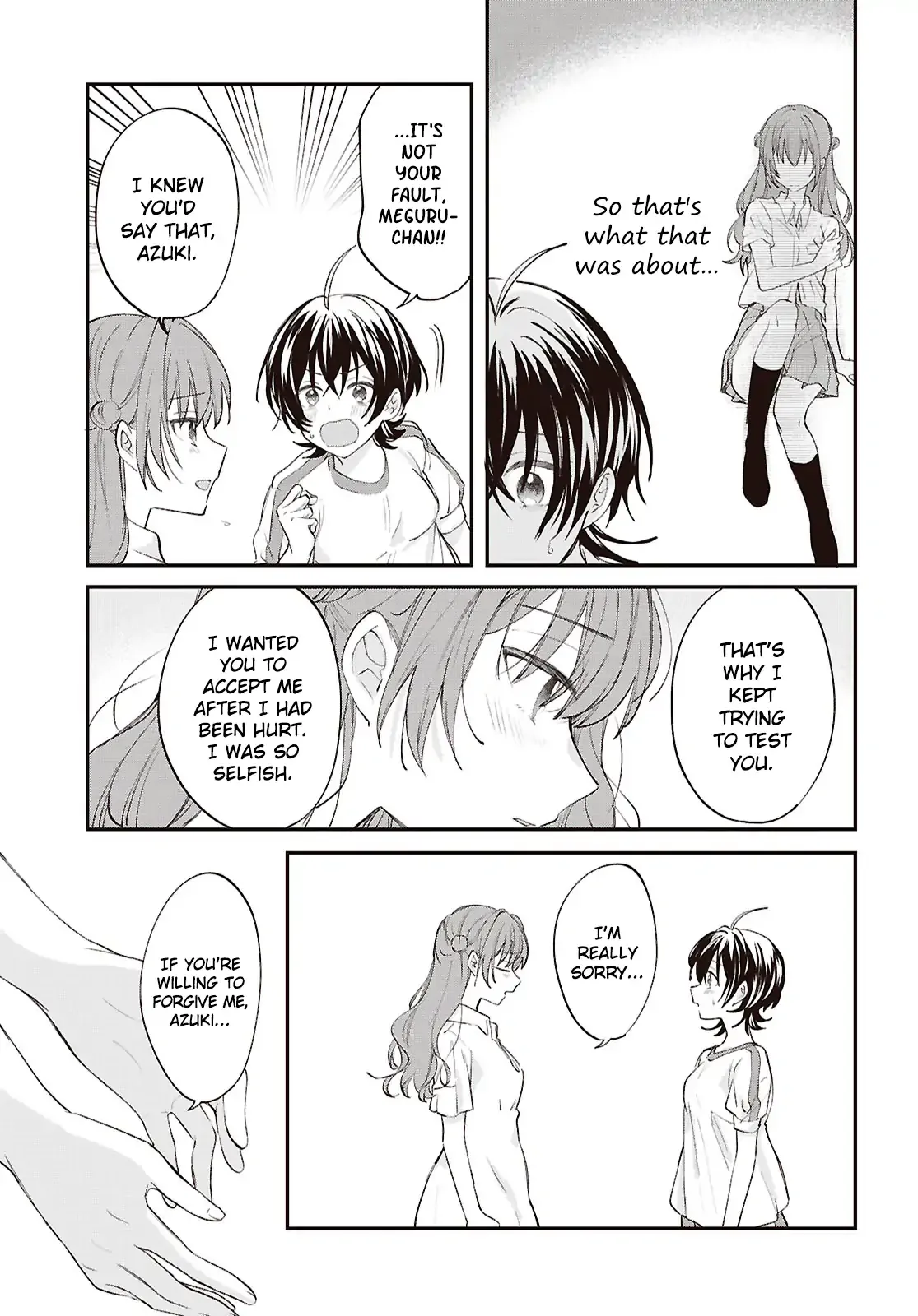 Our "Love" Is Disgusting Chapter 18 page 15 - 