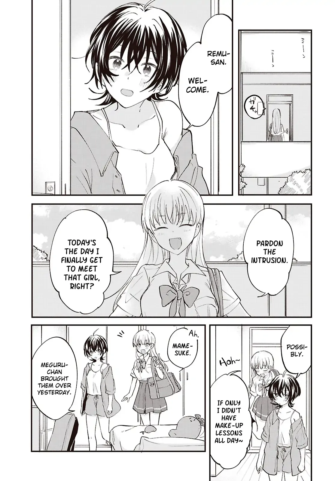 Our "Love" Is Disgusting Chapter 18 page 21 - 