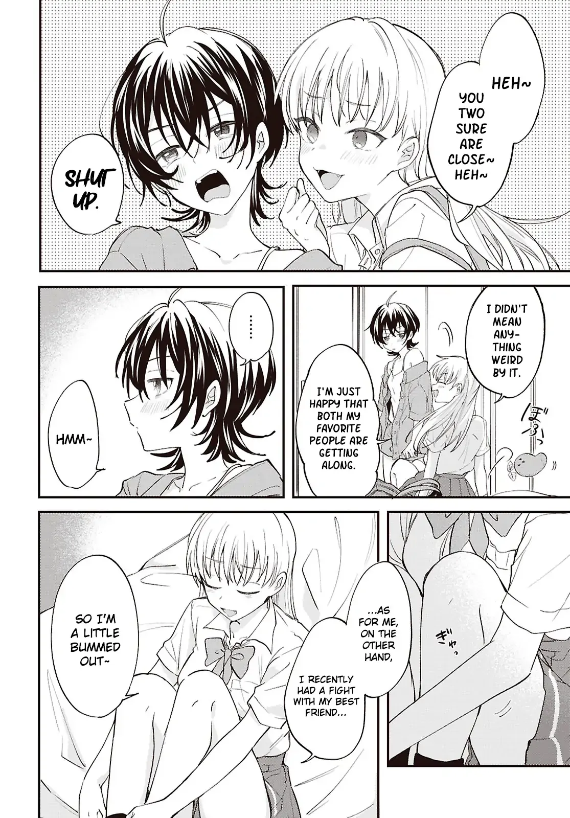 Our "Love" Is Disgusting Chapter 18 page 22 - 