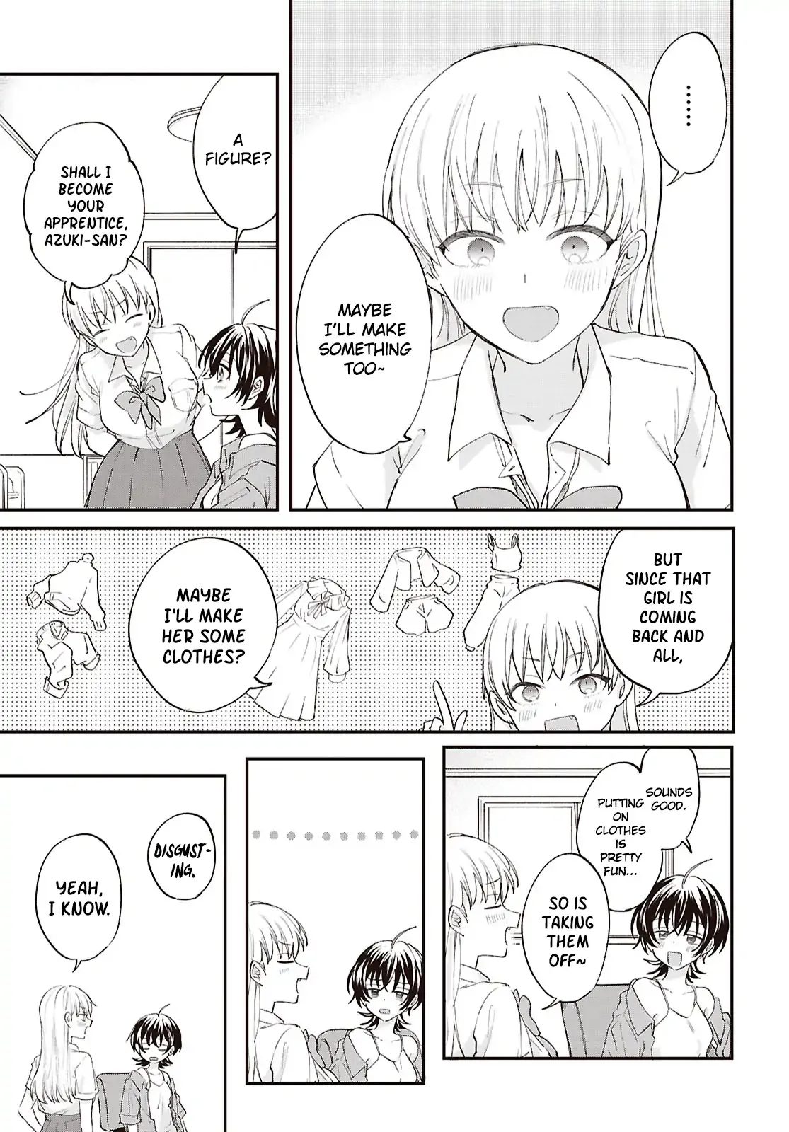 Our "Love" Is Disgusting Chapter 18 page 27 - 