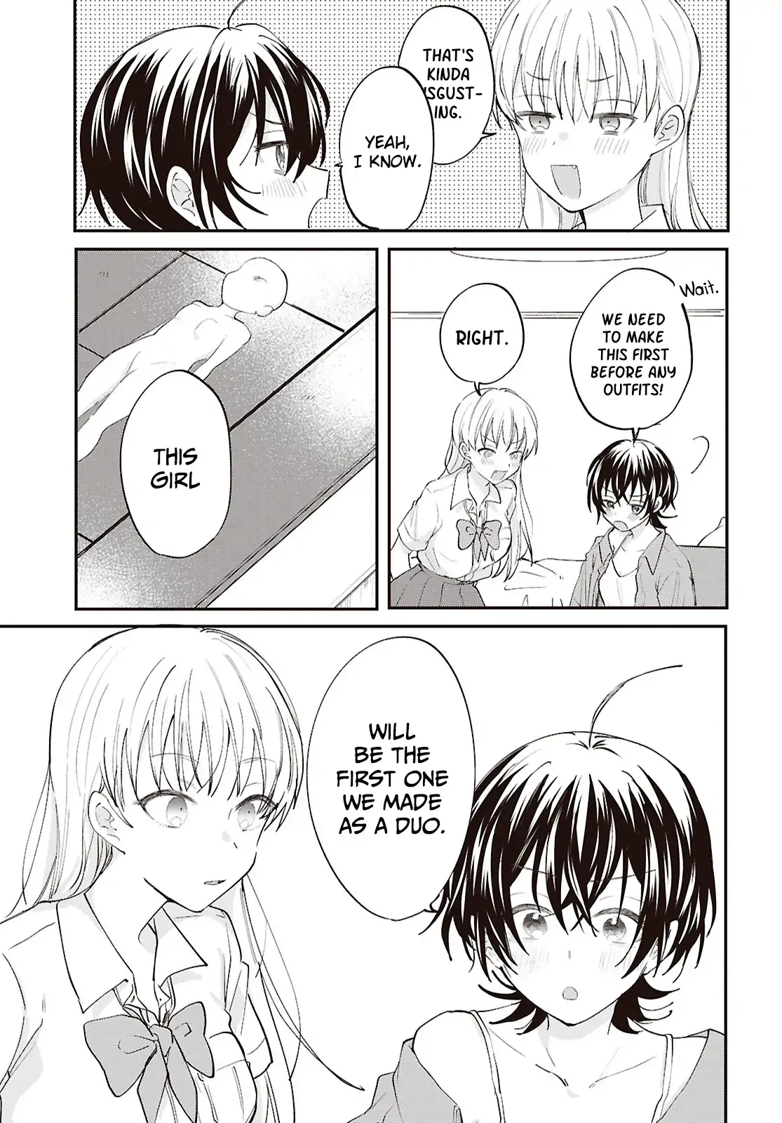 Our "Love" Is Disgusting Chapter 18 page 31 - 