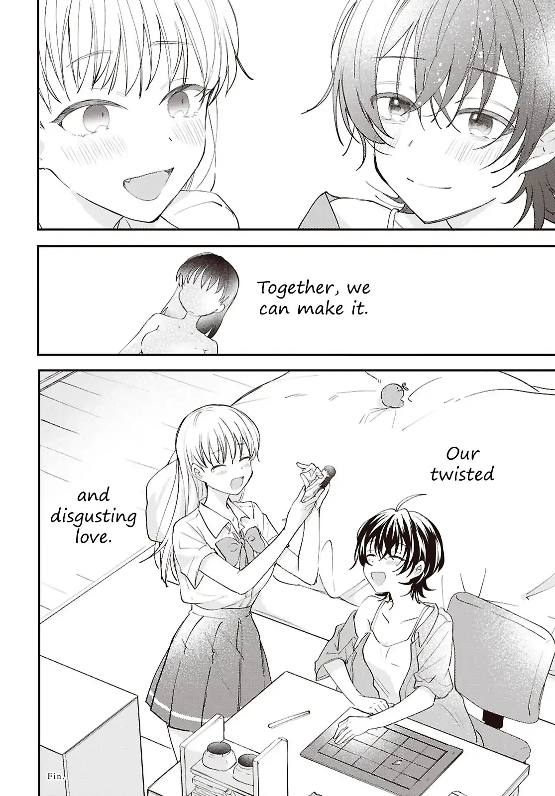 Our "Love" Is Disgusting Chapter 18 page 32 - 